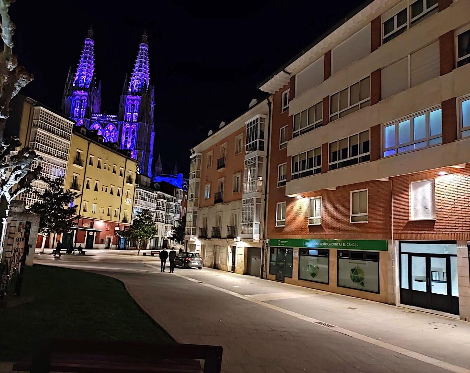 Apartamento En La Catedral Burgo Exteriör bild